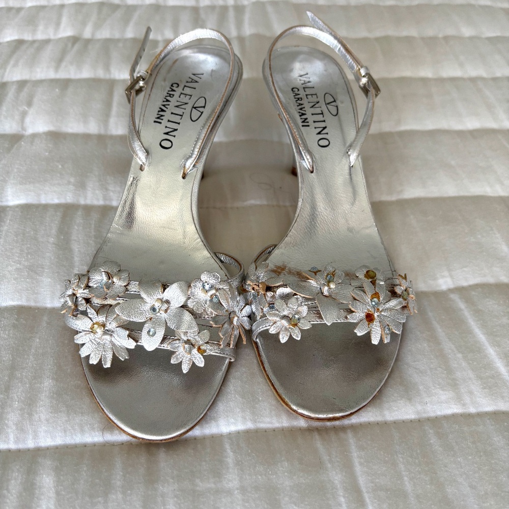 Valentino Silver Sexy